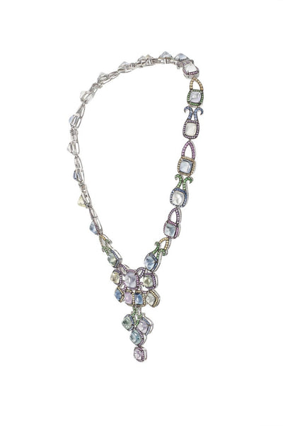 Burmese Sugarloaf Sapphire Necklace