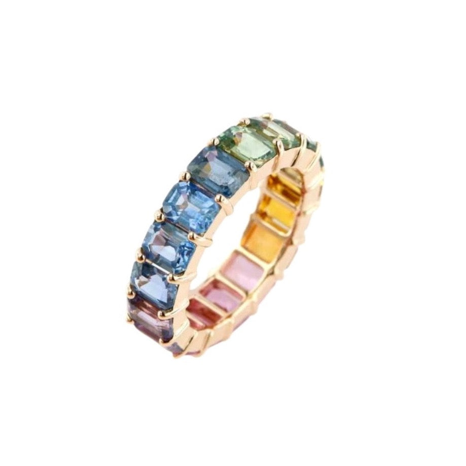 Rainbow eternity band 2025