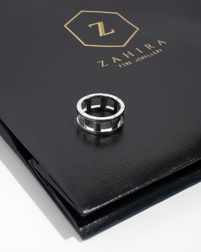 Mens Link Ring