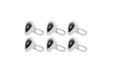Black Onyx and Diamond Shirt Buttons