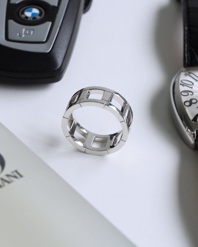 Mens Link Ring