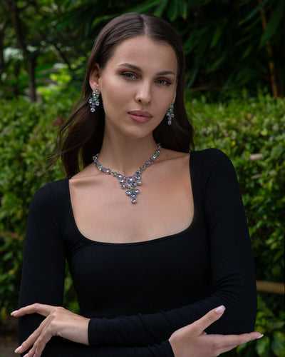 Burmese Sugarloaf Sapphire Necklace