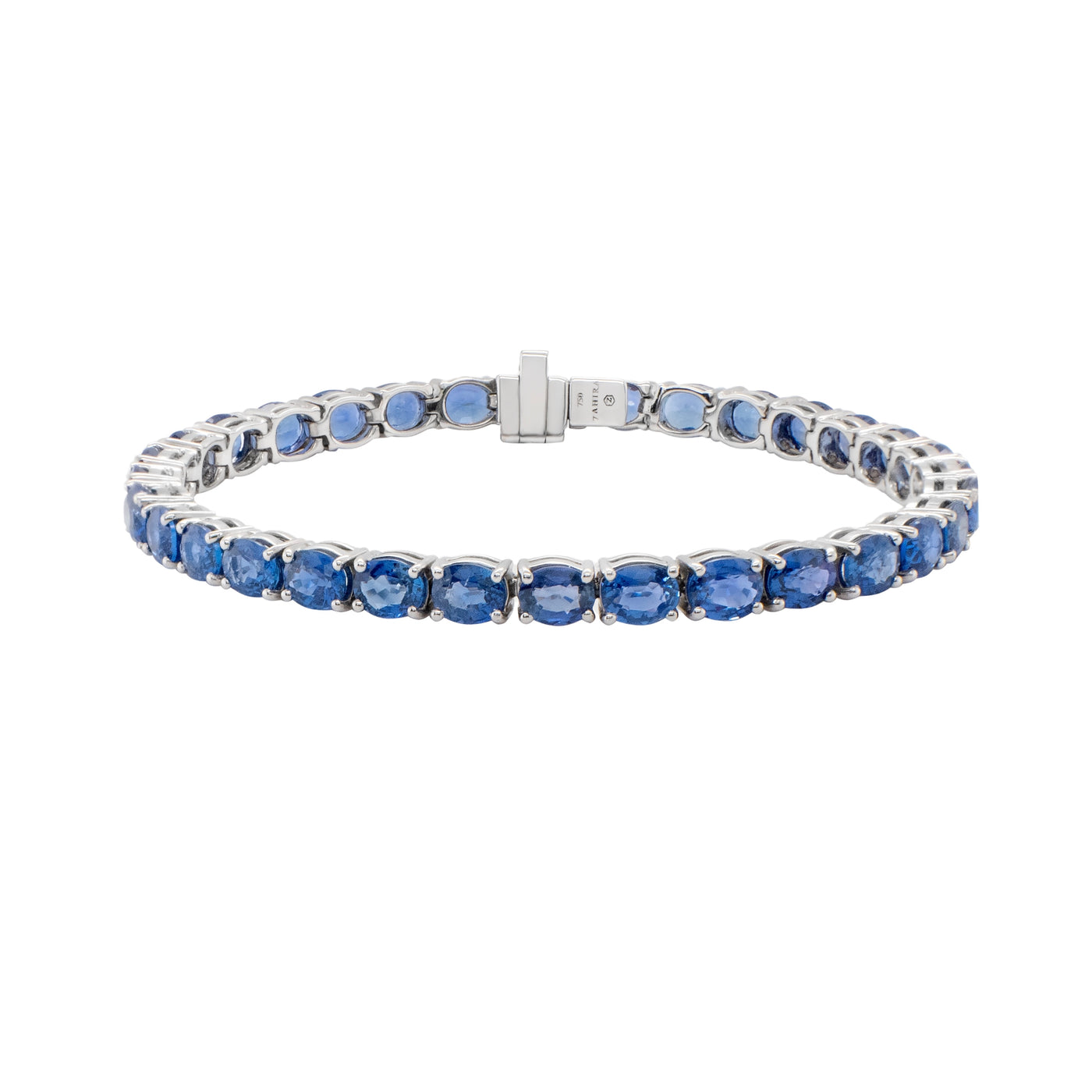 Cornflower Blue Tennis Bracelet