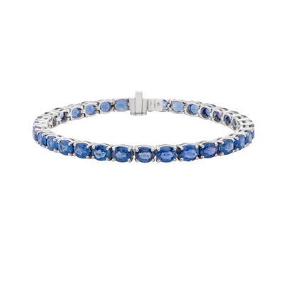 Cornflower Blue Tennis Bracelet