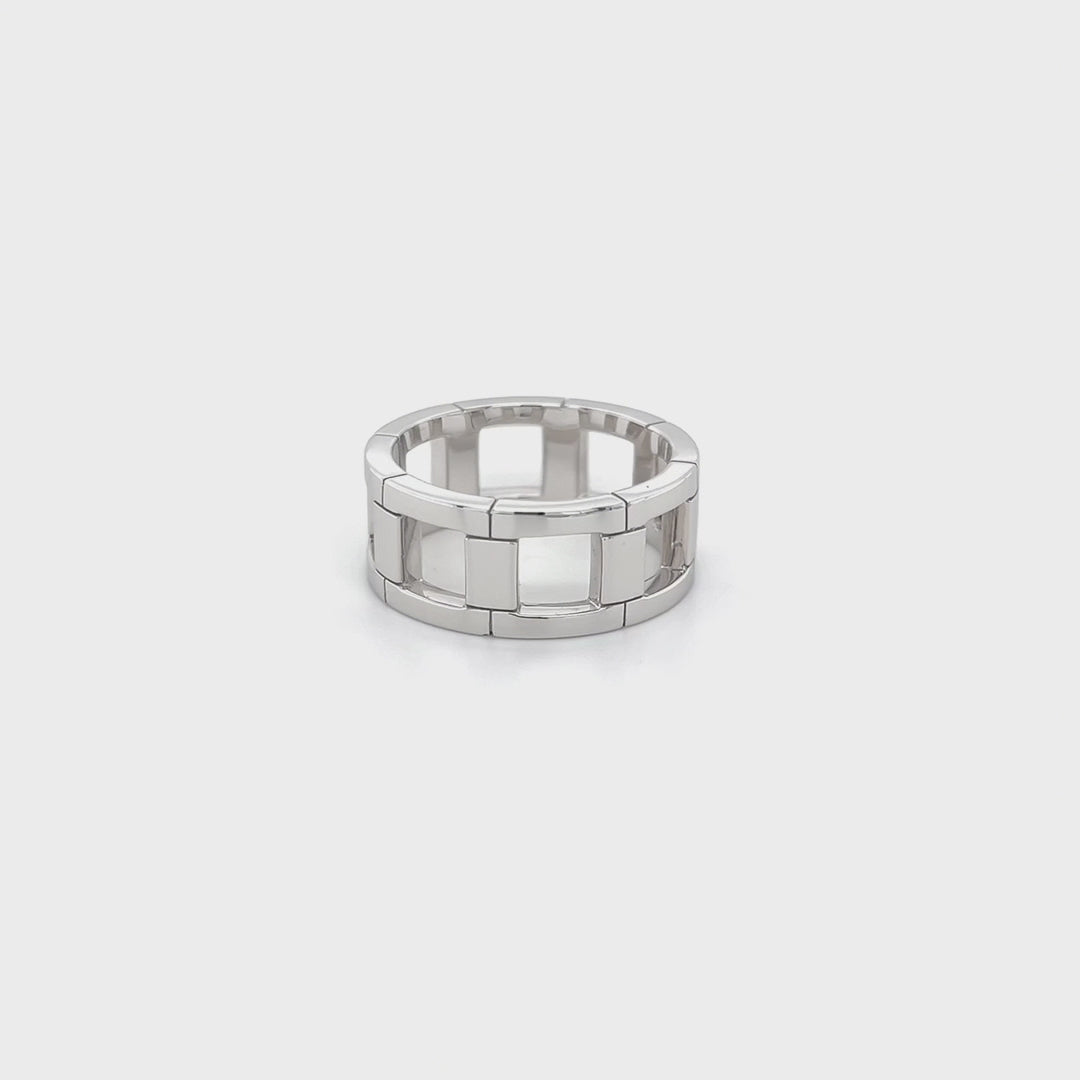 Mens Link Ring