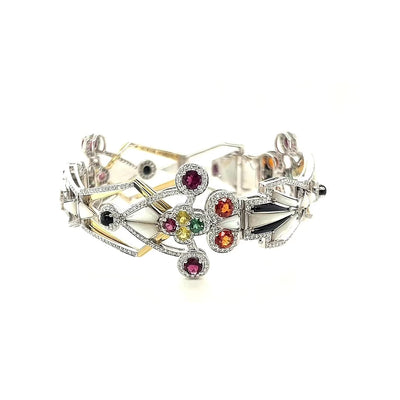 Geometric Cuff Bracelet