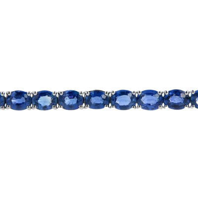 Cornflower Blue Tennis Bracelet