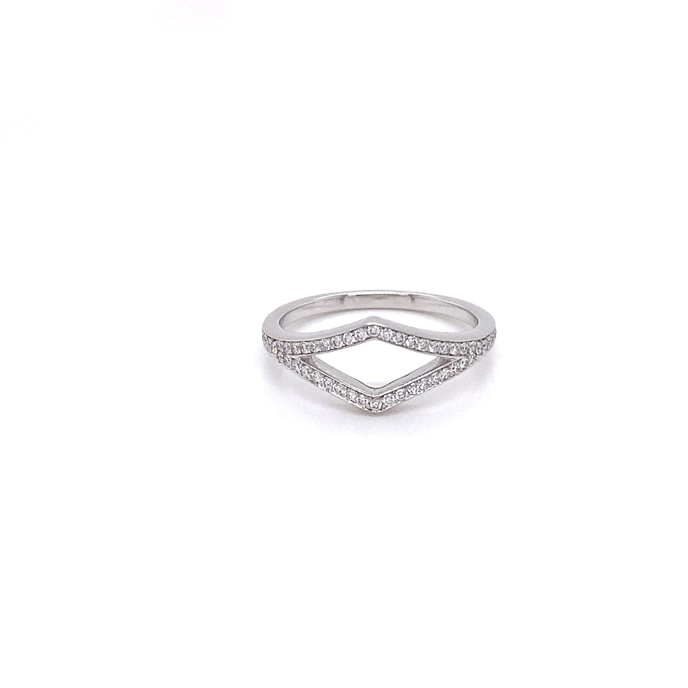 Pave Diamond Jacket Ring