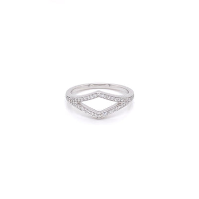 Pave Diamond Jacket Ring