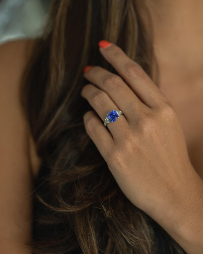 Tanzanite Ring