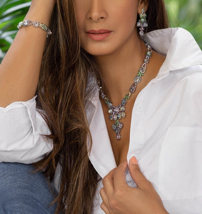 Burmese Sugarloaf Sapphire Necklace