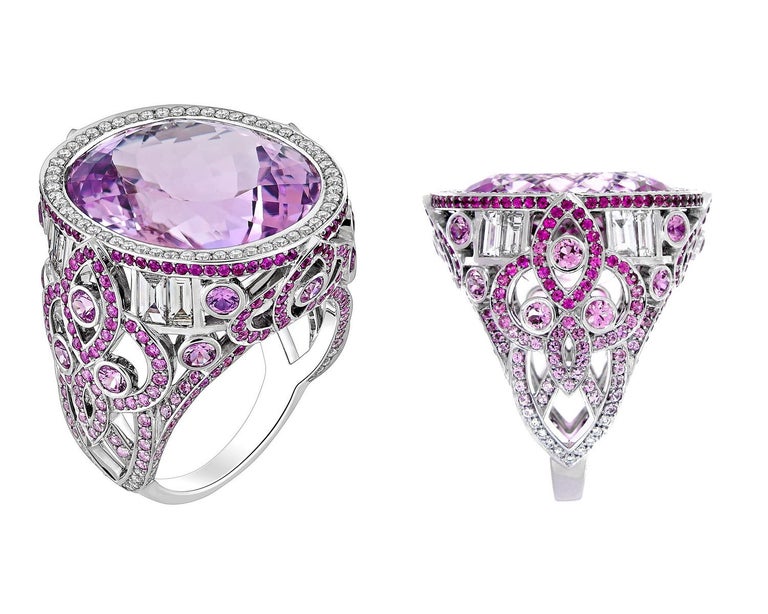 Kunzite ring tiffany hotsell