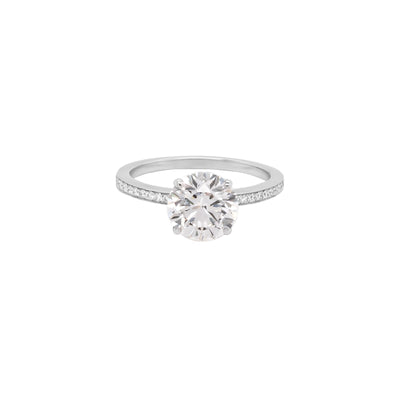 Pave Diamond Jacket Ring - zahirafinejewellery.