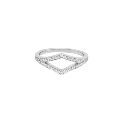 Pave Diamond Jacket Ring - zahirafinejewellery.