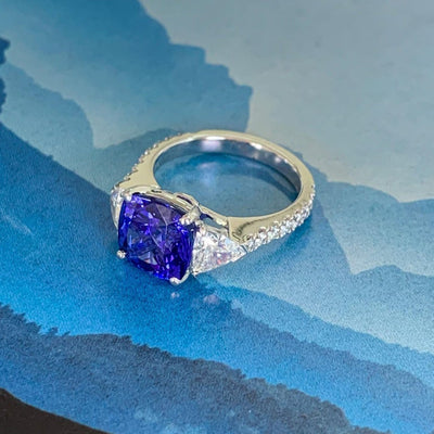 Tanzanite Ring