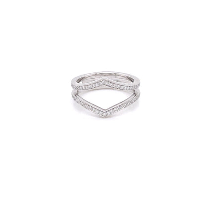 Pave Diamond Jacket Ring