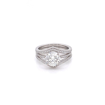 Pave Diamond Jacket Ring