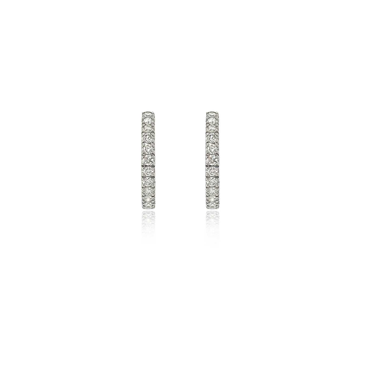 Large Diamond Earrings