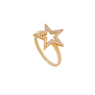 Diamond Star Ring