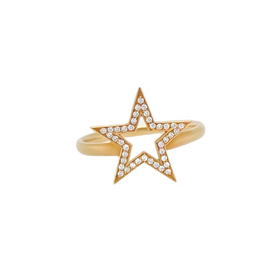 Diamond Star Ring